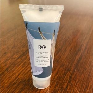 R+Co Cool Wind ph Perfect Air Dry Hair Crème Travel Sample .5 oz. Size Sealed